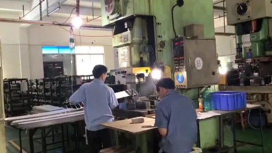 Customized Precision Aluminum Stainless Steel Sheet Metal Fabrication Precision CNC Parts Machined Laser Cutting Welding Clip Punching Stamping Parts